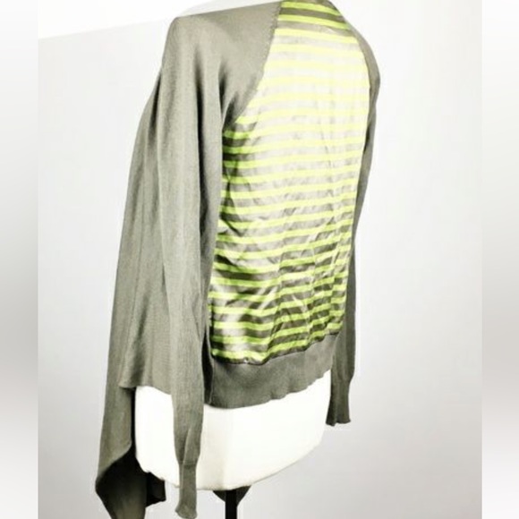 Ted Baker London Silk Angora Striped Cardigan - Picture 2 of 3